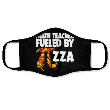 Discover Math Teacher Fueled By Pizza Face Masks