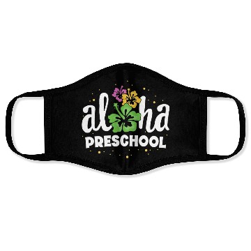 Discover Aloha Preschool Pre-K Teacher First Day Back to Face Masks