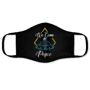 Discover Retro Disco Colorful Old School Face Masks