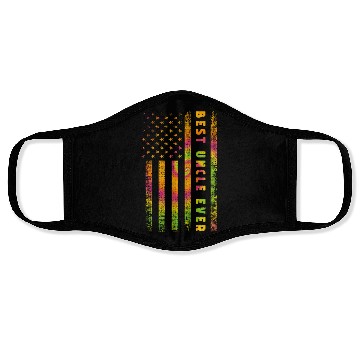 Discover Best Uncle ever Face Masks