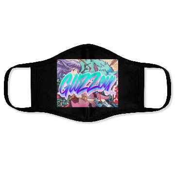 Discover GliZZey Anime Face Masks