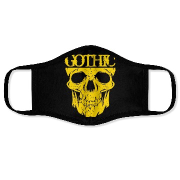 Discover Gothic Skull Face Masks