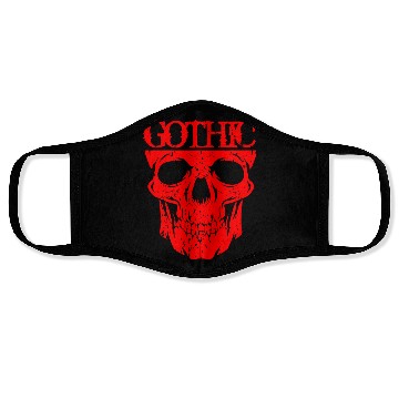 Discover Gothic Skull Face Masks