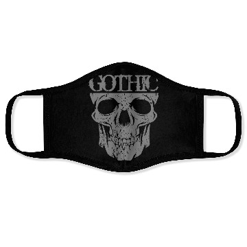 Discover Gothic Skull Face Masks