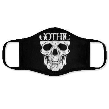 Discover Gothic Skull Face Masks