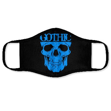 Discover Gothic Skull Face Masks