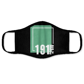 Discover 191 crew Face Masks