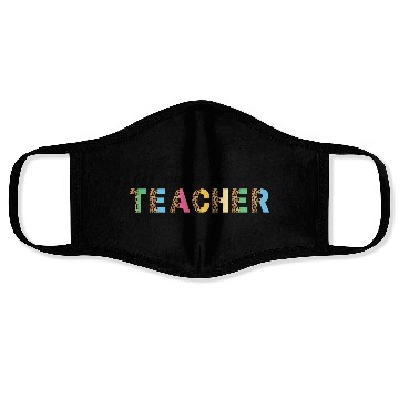 Discover High School Teacher Face Masks