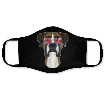 Discover Boxer UK Sunglasses I English Flag I Union Jack Face Masks