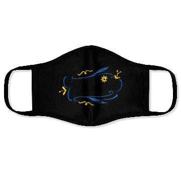Discover Ukraine Face Masks