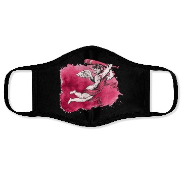 Discover Fighting Angel Face Masks