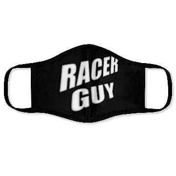 Discover Racer Guy - Racing Face Masks