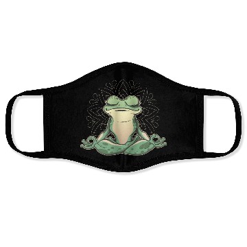 Discover Frog Making Yoga Face Masks