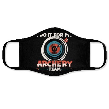 Discover Archery Archer Bowman Face Masks