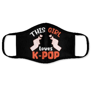 Discover This Girl Loves K-Pop Face Masks