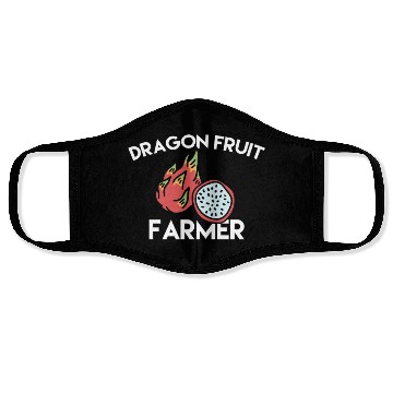 Discover Dragon Fruit Farmer Face Masks