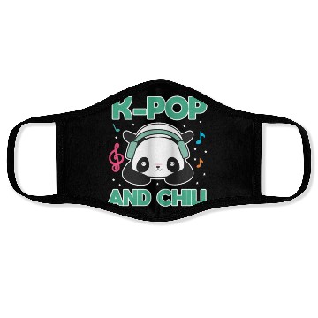 Discover K-Pop and Chill Face Masks