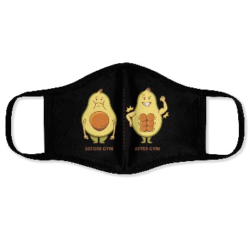 Discover Muscle Avocado Face Masks