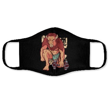 Discover Muscle Buffalo Face Masks