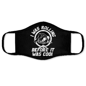Discover Vintage BJJ Rolling Before It was Cool Grappling J Face Masks