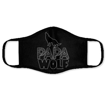 Discover Best Face Masks for men, papa wolf Face Masks