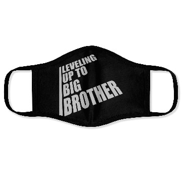 Discover Leveling up big brother Face Masks