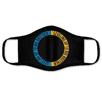 Discover Leveling up big brother Face Masks