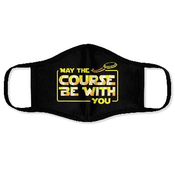 Discover Frisbee Golf Face Masks Funny Disc Golf Player Lover