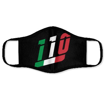 Discover 110 italia italy Face Masks