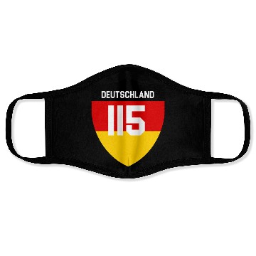 Discover 115 germany german deutschland 115 Face Masks