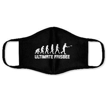 Discover Ultimate Frisbee Evolution Disc Golf Face Masks
