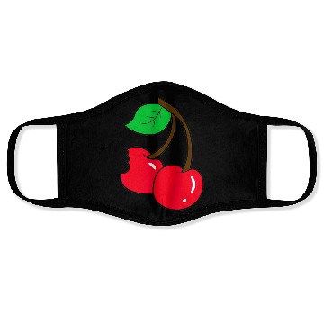 Discover Funny Cherry Lover Cherries Face Masks
