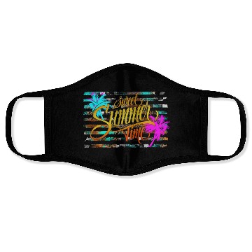 Discover Sweet Summer Time Face Masks