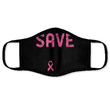 Discover Save Motor Boating - Beat Breast Cancer Face Masks