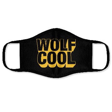 Discover Wolf Cool Face Masks