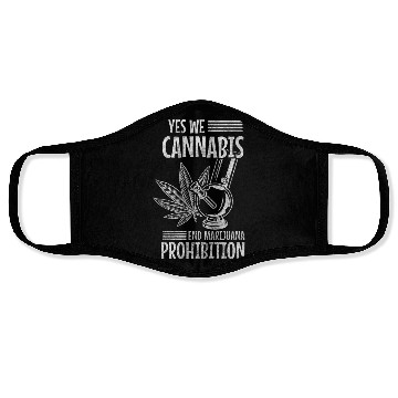 Discover Hemp Weed Hashish Face Masks