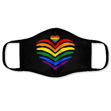 Discover Culture Pride, perfect for LGBT community Face Masks