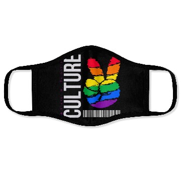 Discover Culture pride, lgbt community Face Masks