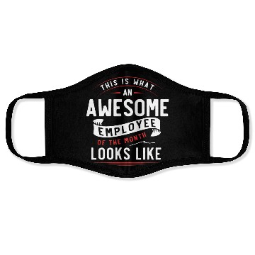 Discover Awesome Employee Surprise Best Coworker Face Masks