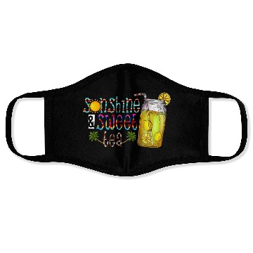 Discover Sunshine Sweet Tea Face Masks