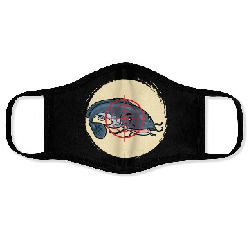 Discover Catfish Hunter Face Masks
