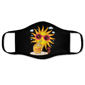 Discover Summer Time Face Masks