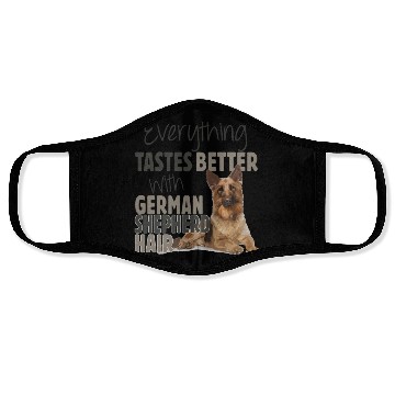 Discover Everything Tastes Better With German Shepherd Hair Face Masks