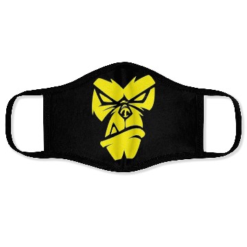 Discover VEGAN Gorilla Face Masks