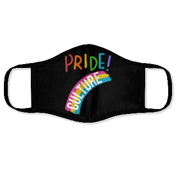 Discover Pride pop art - lgbt community Face Masks