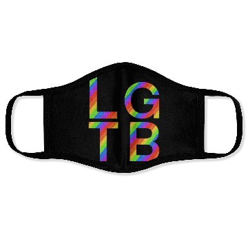 Discover LGBT color - flag Pride lgbt community Face Masks