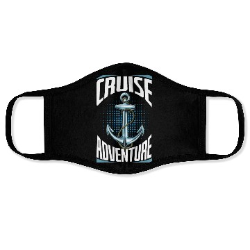 Discover Cruise Adventure Face Masks