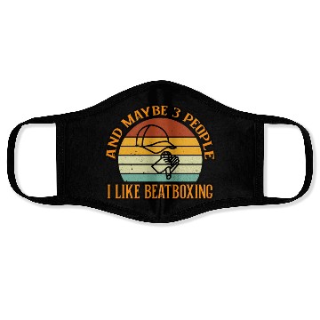 Discover I Like Beatboxing And Maybe Three People Face Masks