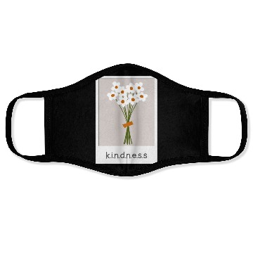 Discover Face Masks Flower Kindness for woman