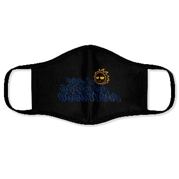 Discover How I spend my vacation? Face Masks